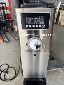 <span class=keywords><strong>1</strong></span>フレーバーテーブルトップモデル高品質R410Aミニシングルノズルソフトアイスクリームマシン商用 - Product Image 4