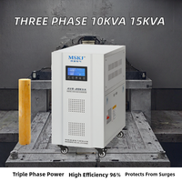 Stabilisateur de tension servo 15 kVA monophasé ou triphasé 480V 440V 415V 400V 380V 230V 220V 210V Prix du stabilisateur de tension