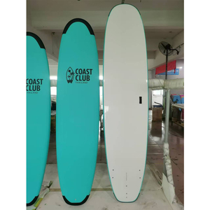 Tabla de Surf para Principiantes con Laminación en Caliente, Espuma IXPE/EPS, Superficie Suave, para Aguas Oceánicas, Modelo YF-SS0416, con Bolsa (Oferta) - Product Image 1