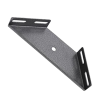 Accessoires de cadre de lit en fer triangulaires épaissis pour fixation d'angle, traditionnels, de haute qualité, durables, résistants à la rouille, pour cuisine et salle de bain