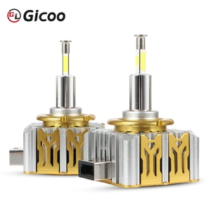 หลอดไฟหน้ารถยนต์ LED D1S D3S 110W 20000LM D2S LED Canbus D4S ชุดอัพเกรดหลอดไฟซีนอน HID แบบเสียบใช้งานได้ทันที 1:1 ตรงรุ่นเดิม - Product Image 4