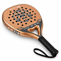 Raquette de padel en fibre de carbone EVA souple de qualité supérieure NODEX Professional Top OEM Manufacturer avec logo personnalisé