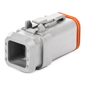 Deutsch 6-pin không thấm nước Xe điện nhà ở kết nối Kit với DT06-6S-E008 - Product Image 1