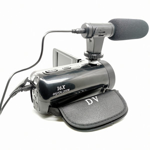 กล้องดิจิตอล DV100 เซ็นเซอร์ CMOS ความละเอียด 1080p พร้อมไมโครโฟนและเลนส์มุมกว้างสำหรับใช้ในบ้าน - Product Image 3