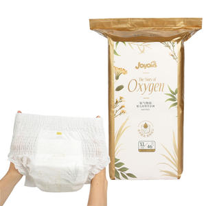 Nouvelle conception d'usine, couches-culottes pour bébés de qualité supérieure (Grade A), fournisseur en gros de couches avec protection anti-fuites 3D - Product Image 1