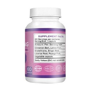 Cápsulas de Colágeno y Vitaminas para Aclarar la Piel, Píldoras Suavizantes, Brillo Saludable, Aclaramiento de Manchas, Desintoxicación, Blanqueamiento de la Piel, Tabletas de Té - Product Image 6