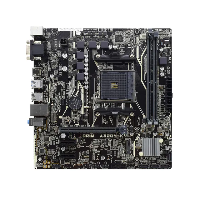 Ryzen 5 5600 सीपीयू के लिए A320M मदरबोर्ड A SUS PRIME A320M-k AM4 DDR4 3200 32GB USB3.1 PCI-E 3.0 M.2 VGA HD-MI माइक्रो ATX