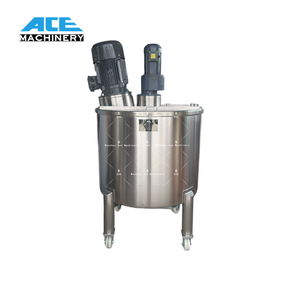 Máquina Emulsionadora de Laboratorio de Cosméticos Tipo Elevación de 50L - Product Image 4