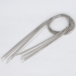 Pegas Gastroskop Kawat Tipis Miniatur 0.1mm Tahan Korosi Baja Tahan Karat Pegas Kawat Pemandu Medis - Product Image 1