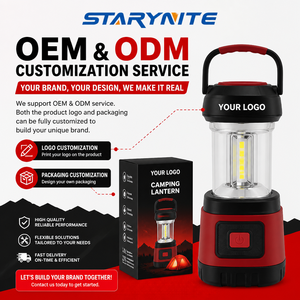 STARYNITE Linterna de Camping de 200 Lúmenes XHP50, Mini Linterna EDC para Exteriores, Batería 18350, Carga Solar, Tipo-C, Recargable, Portátil - Product Image 4