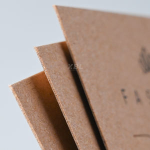 Pendiente collar tarjeta personalizada, pendiente papel Kraft etiqueta pendiente pantalla tarjeta joyerí<span class=keywords><strong>a</strong></span> etiquetas con logotipo - Product Image 2