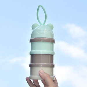 Gobelet portable pour animaux de compagnie, seau à grain pour chat d'extérieur, gobelet multi-compartiments pour chien en promenade - Product Image 2