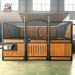 Producto Ecuestre, Box para <span class=keywords><strong>Caballos</strong></span> al Aire Libre, Puertas Prefabricadas de Bambú para <span class=keywords><strong>Caballos</strong></span> de Tamaño Promedio - Product Image 6