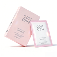 Masque facial en feuille hydratant et éclaircissant à la niacinamide et à l'acide hyaluronique OEM/ODM (concentration de niacinamide personnalisable CPNP)