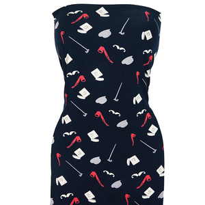 In hoa thiết kế kỹ thuật số màn hình in <span class=keywords><strong>Viscose</strong></span> vải cho phụ nữ Ăn mặc - Product Image 1