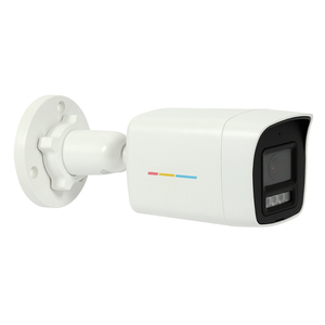 كاميرا شبكة ثابتة من هيكفيجن بدقة 4 ميجابكسل مع تقنية كولورفيو وإضاءة هجينة ذكية طراز DS-2CD1047G2H-LIUF - Product Image 4