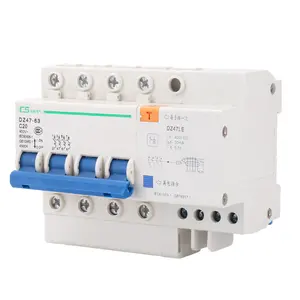 CNCSGK manufacturer Direct sales strength manufacturer MCB DZ47-63 AC DC 3P 4P MCB 1A 2A 3A 4A 6A 10A 16A 20A 25A 32A