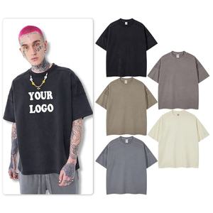 High Quality 100% Cotton Oversized Blank T-Shirt Wholesale <b>Plain</b> <b>White</b> Sublimation T Shirts Custom Printing <b>Tee</b> - Product Image 4