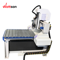 Routeur CNC professionnel Wattsan 3 axes, mini-machine de fraisage, de gravure et de découpe M1 6090 600x900