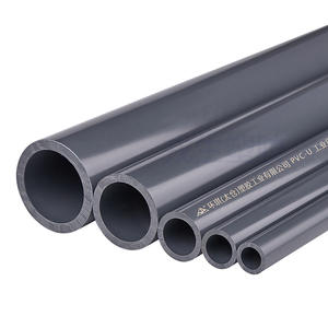 ท่อเคมีมาตรฐานแห่งชาติ Huanqi UPVC สีเทาเข้ม อุปกรณ์เชื่อมต่อ PVC แข็ง ทนกรดด่าง หนาพิเศษ สำหรับระบบประปา - Product Image 1