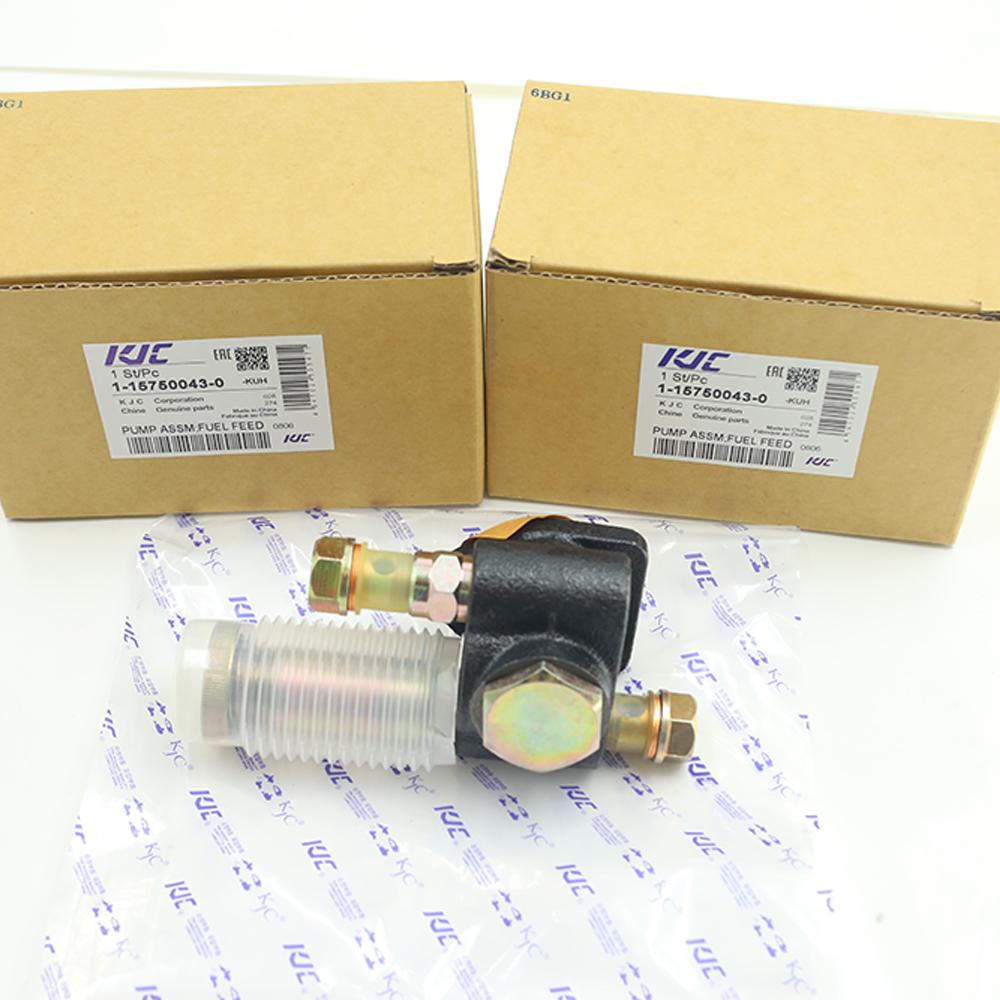 いすゞディーゼル燃料噴射ポンプ ISUZU 6BG1エンジン用 1-15750043-0 フューエルポンプ ZX200-1用