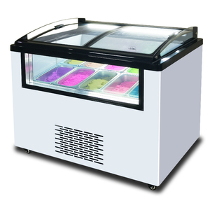 Thương mại <span class=keywords><strong>Gelato</strong></span> <span class=keywords><strong>Ice</strong></span> Cream hiển thị tủ đông Showcase Countertop cứng <span class=keywords><strong>Ice</strong></span> Cream đóng băng hiển thị <span class=keywords><strong>Ice</strong></span> Cream Tủ đông nhỏ - Product Image 1