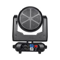Lyre motorisée Big Bee Eye 19x40W 4-en-1 avec écran LCD couleur, stroboscope 1-25fps, angle de faisceau 0-60° °   Projecteur Wash Beam CTO 2800K-8500K pour Disco KTV