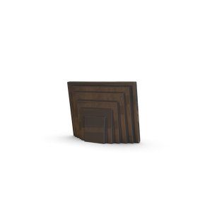 OEM Artesanía al por mayor Productos funerarios Cuadrado Gatito Jugando Bola Escena Marco DE FOTOS Cerámica Gato Mascota Memorial Cremación Ceniza Urna - Product Image 3