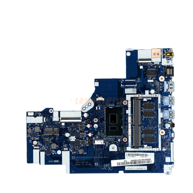 NM-B451 NMB451.For Lenovo 330-15IKB, 330-17IKB Laptop Motherboard. With. I3 I5 I7 CPU.4GB-DDR. UMA.100% Testado OK.