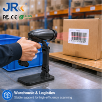 Support de scanner de codes-barres JR T2, support de bureau réglable en angle, pliable, pour caisse de magasin de détail, supermarché, POS