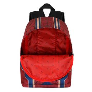 Karactermania Marvel Spiderman Small FAN HS Mochila con cordón - Poliéster resistente al agua Rojo - Product Image 4