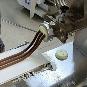 High Quality <b>Cookie</b> Dough Extruder Automatic Dough Make Machine Food Snack Machine Soft Pretzel Maker - Product Image 1