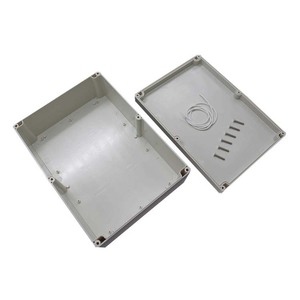Tùy Chỉnh <span class=keywords><strong>ABS</strong></span> IP65 Pcb Bao Vây Nhựa Điện Tử Chống Thấm Nước Hộp Nối Ngoài Trời Pin Trường Hợp Bao Vây - Product Image 5