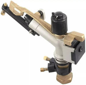 Vente directe d'usine Qx-90 Arroseur à canon métallique à entraînement par engrenages 360° pour l'irrigation des terres agricoles - Product Image 4