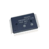 Dianxian IC Chip MB90587 Chip Chip papan komputer otomotif MB90587CA-175
