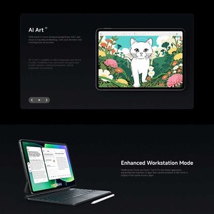 Xiaomi Pad 8 pro 8+256g 12.9 Inch 3000x2000 Resolution Intel N100 Android 14 With Keyboard For Professional Use - Product Image 5