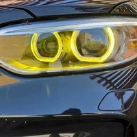 Feux de jour TYPY pour BMW M2 F87 M2C F22 Série 2 2014-2019, jaune citron CSL, accessoires