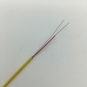 Sonda de Sensor de Temperatura Industrial HT Elite Tipo K/J/E/N/T/R/S/B, Cable de Extensión TC, Cable Termopar Trenzado Desnudo - Product Image 3