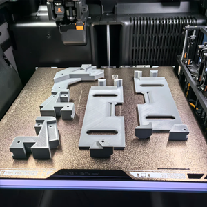 Original H2C AMS Combo Dual-nozzle Multi-Color Large Size 330*320*325mm High Speed Industrial Closed Core-XY FDM 3D <strong>Printer</strong> - Product Image 4