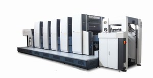 Máquina de Impresión Offset, Nuevo Producto 20205, Impresora Plana, Precios de Máquinas Pry-5740e de 5 Colores en Argelia, 380v Pry-574 - Product Image 2