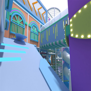 Thiết kế mới cưỡi khác tại một công viên <span class=keywords><strong>Trampoline</strong></span> lớn - Product Image 5