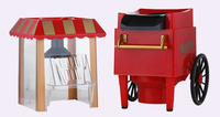 Machine électrique Mini et automatique pour popcorn Pop-Corn, vente en gros, livraison gratuite en chine