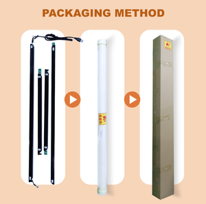 ชุดอุปกรณ์กรอบสัมผัสอินฟราเรดขนาด 32 นิ้ว ระบบ Android/Win ไม่ต้องติดตั้งไดรเวอร์ เซ็นเซอร์สัมผัสหลายจุด - Product Image 6