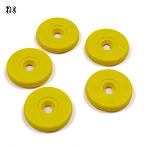 Etiqueta RFID de Patrulla de 25 mm y 125 KHz TK4100, Resistente al Agua, a los Golpes y a los Metales, Fabricada en ABS, para Sistemas de Vigilancia de Metro y Subterráneo - Product Image 4