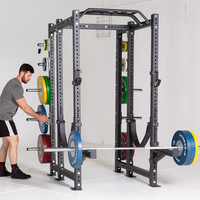 Barre de traction multi-prise Rouser Fitness, robuste, pour entraînement de force du haut du corps, équipement pour salle de sport commerciale