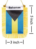 Vente en gros de drapeaux de bahasing, fanions 100% Polyester pour décoration de fenêtre de voiture