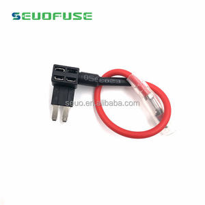 ATM APM Mini Micro <span class=keywords><strong>2</strong></span> Blade veicolo automobilistico 12V supporto fusibile Add-a-circuito fusibile adattatore per camion Camper RV - Product Image 4