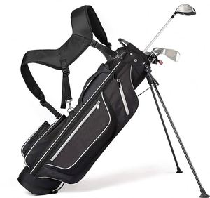 Bolsa de golf ligera con soporte, profesional, ideal para el campo de prácticas, par 3 y campos ejecutivos, de fábrica BSCI. - Product Image 1