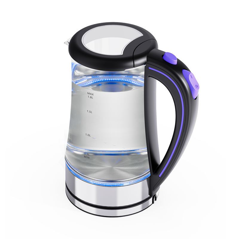 Home Appliance Smart 1.8L Household Food Grade Stainless Steel High Quality Electric Kettle Glass Water Kettl Electric