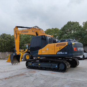 รถขุดตีนตะขาบ HYUNDAI 220LC-9S มือสอง พร้อมเครื่องยนต์ Cummins ปั๊มและลูกปืน-22 ตัน สภาพสมบูรณ์ - Product Image 2
